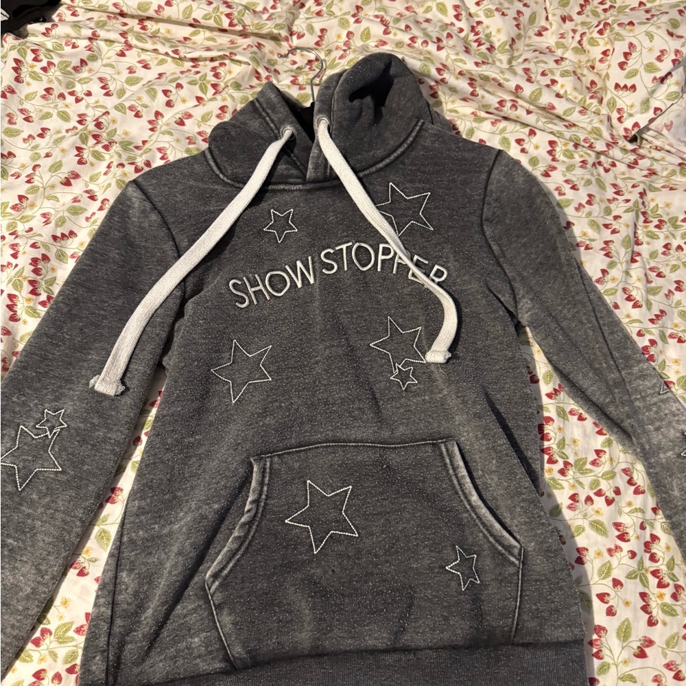Gray Show Stopper Hoodie